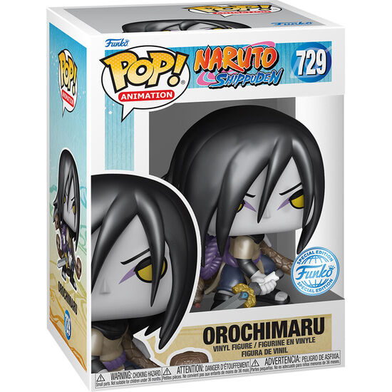 SET FIGURA POP & TEE NARUTO SHIPPUDEN OROCHIMARU image 2