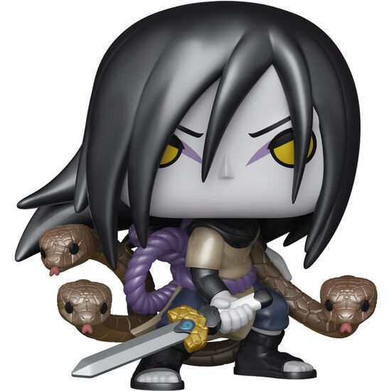 SET FIGURA POP & TEE NARUTO SHIPPUDEN OROCHIMARU image 3