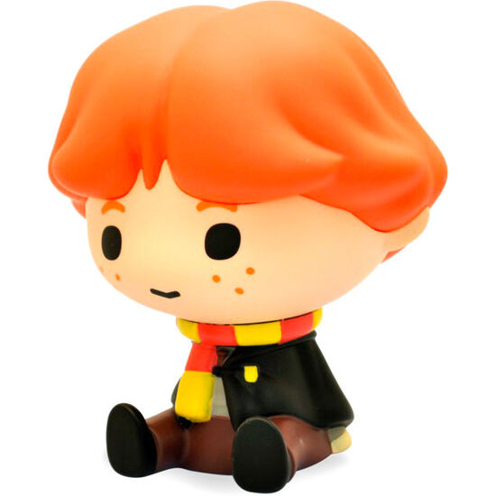 FIGURA HUCHA CHIBI RON WEASLEY HARRY POTTER 16CM image 1