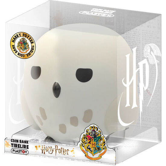 FIGURA HUCHA CHIBI HEDWIG HARRY POTTER 16CM image 0