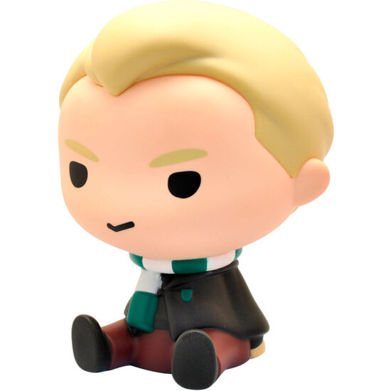 FIGURA HUCHA CHIBI DRACO MALFOY HARRY POTTER 16CM image 1