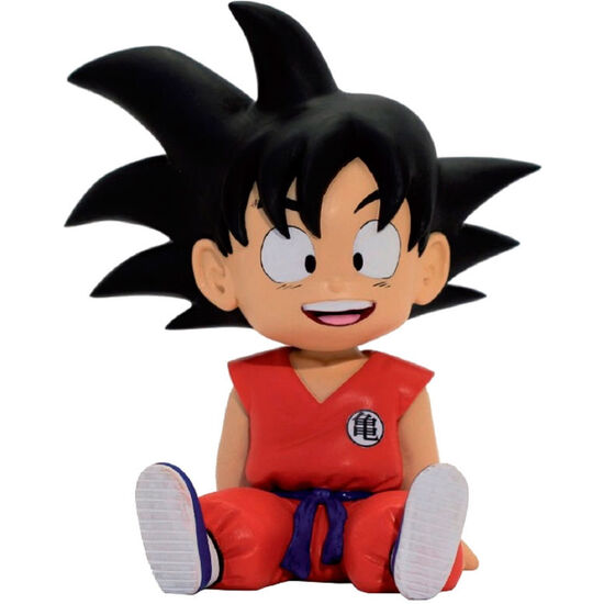 FIGURA HUCHA CHIBI SON GOKU DRAGON BALL 16CM image 0