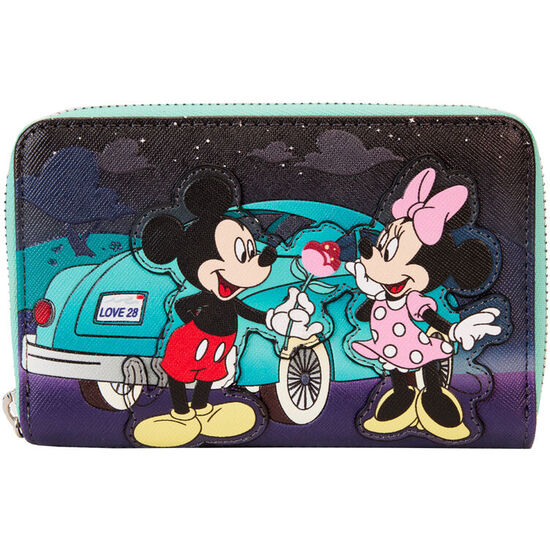 CARTERA DATE NIGHT DINER MICKEY &#38; MINNIE DISNEY LOUNGEFLY image 0