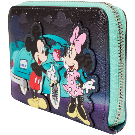 CARTERA DATE NIGHT DINER MICKEY &#38; MINNIE DISNEY LOUNGEFLY image 1