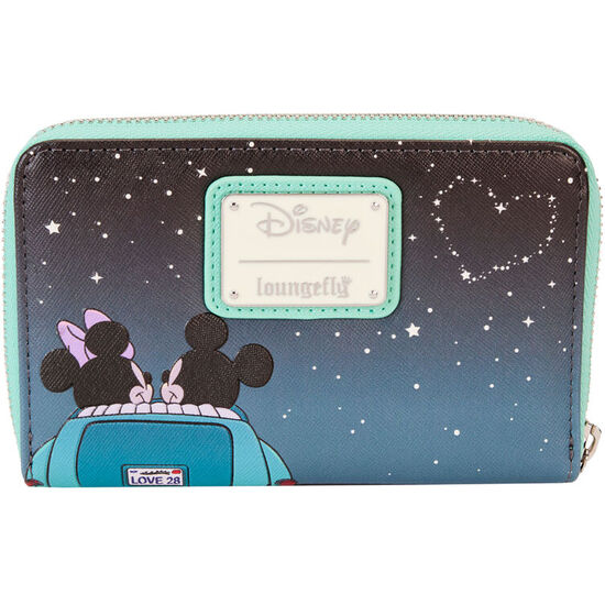 CARTERA DATE NIGHT DINER MICKEY &#38; MINNIE DISNEY LOUNGEFLY image 2