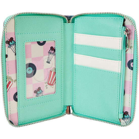 CARTERA DATE NIGHT DINER MICKEY &#38; MINNIE DISNEY LOUNGEFLY image 3