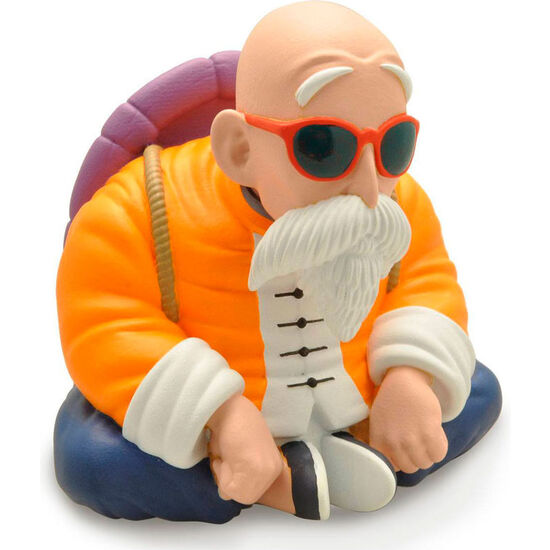 FIGURA HUCHA CHIBI MASTER ROSHI DRAGON BALL 15CM image 0