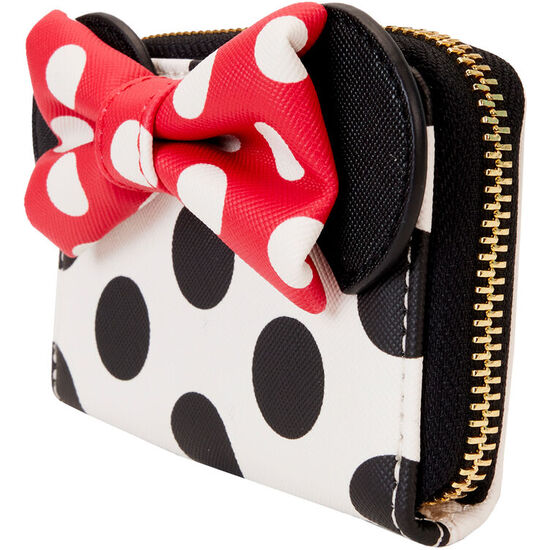 CARTERA ROCKS THE DOTS CLASSIC MINNIE MOUSE DISNEY LOUNGEFLY image 1