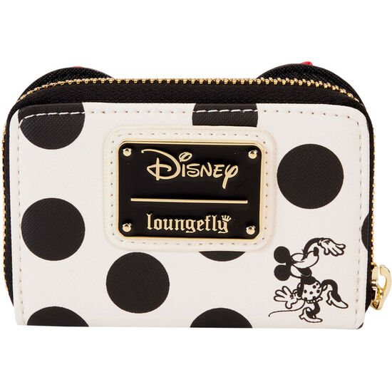 CARTERA ROCKS THE DOTS CLASSIC MINNIE MOUSE DISNEY LOUNGEFLY image 2