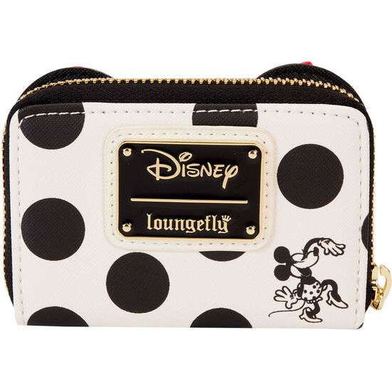 CARTERA ROCKS THE DOTS CLASSIC MINNIE MOUSE DISNEY LOUNGEFLY image 2