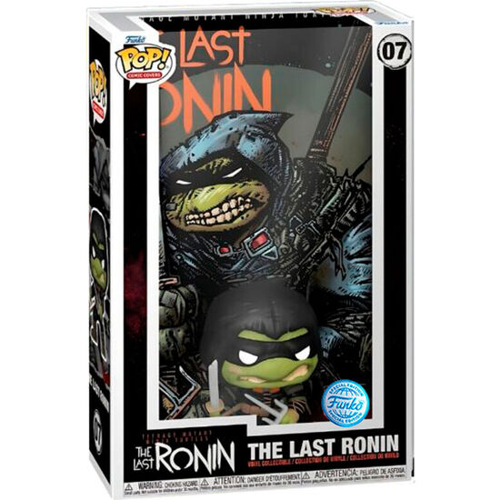 FIGURA POP COMIC COVER TORTUGAS NINJA LAST RONIN EXCLUSIVE image 0