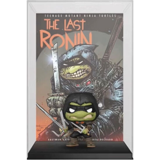 FIGURA POP COMIC COVER TORTUGAS NINJA LAST RONIN EXCLUSIVE image 1