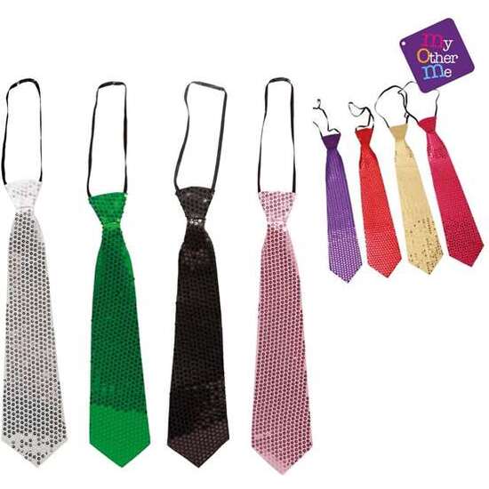 CORBATA LENTEJUELAS SURT 47 CM image 0