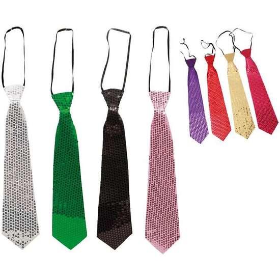 CORBATA LENTEJUELAS SURT 47 CM image 1