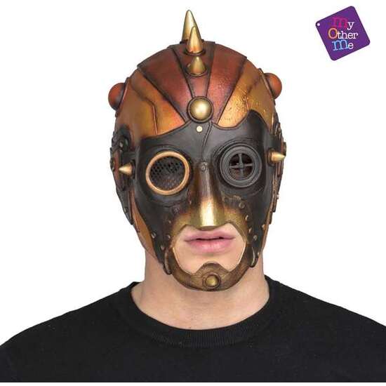 STEAMPUNK LATEX MASK image 0