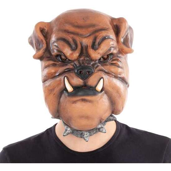 FULL BOXER LATEX MASK image 0