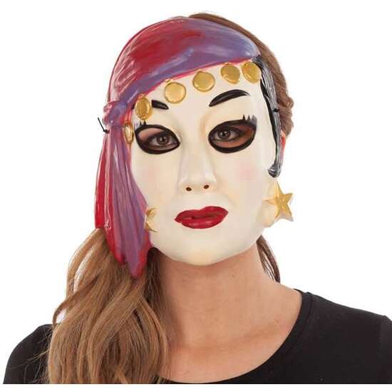 GYPSY PLASTIC MASK image 0