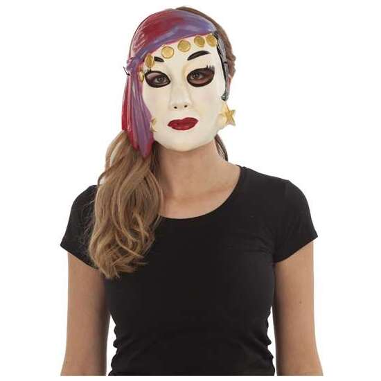 GYPSY PLASTIC MASK image 1