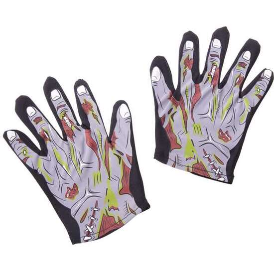 GUANTES DE ZOMBIE image 0