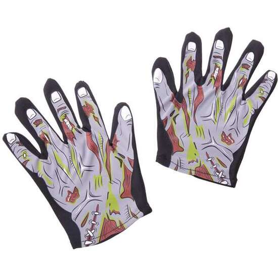 GUANTES DE ZOMBIE image 1