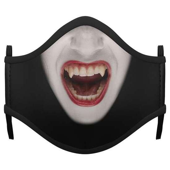 MASCARILLA VAMPIRE GIRL ADULT image 0