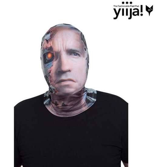 DISFRAZ KILLER MACHINE MASK (CAMISETA) image 0