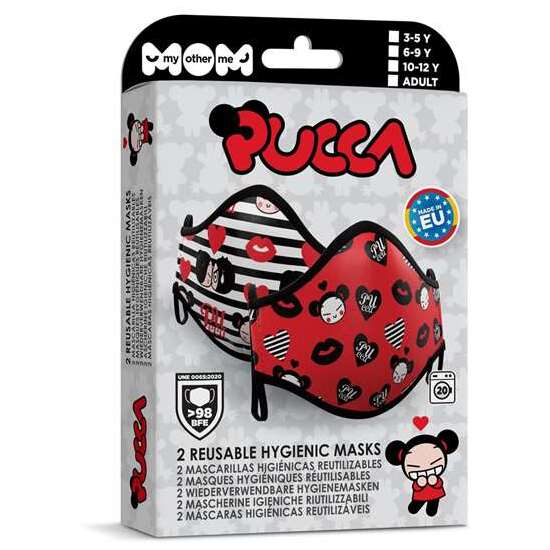 PUCCA PREMIUM HIGIENIC MASK 6-9 Y image 0