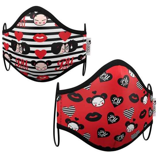 PUCCA PREMIUM HIGIENIC MASK ADULT image 1