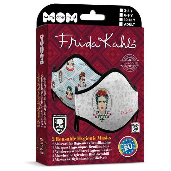 FRIDHA KALO PREMIUM HIGIENIC MASK 3-5 Y image 1