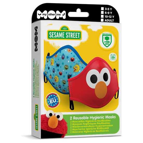 SESAME STREET PREMIUM HIGIENIC MASK ADULT image 0