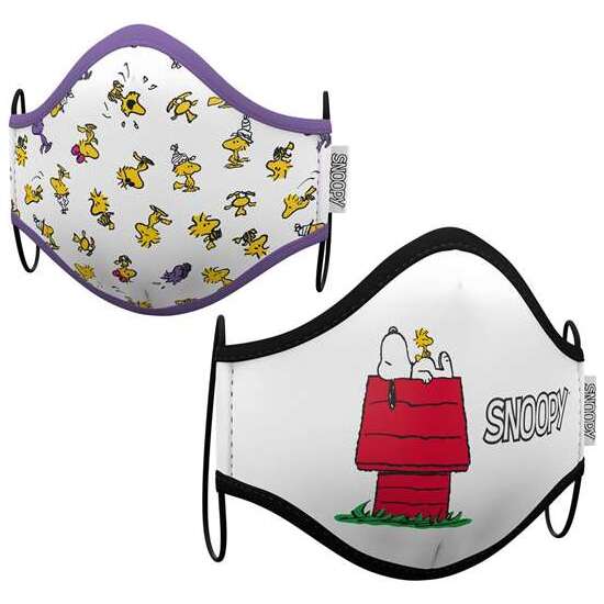 SNOOPY PREMIUM HIGIENIC MASK ADULT image 1