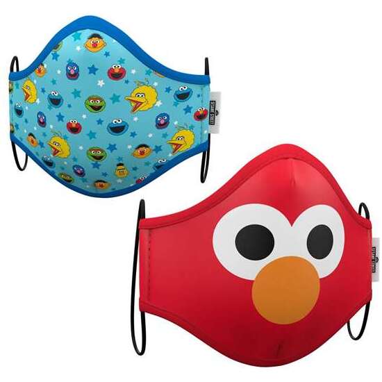 SESAME STREET PREMIUM HIGIENIC MASK 6-9 Y image 1