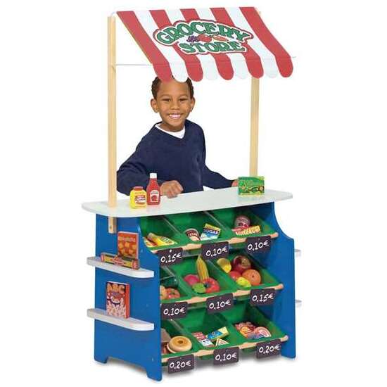 PUESTO DE LIMONADA/TIENDA DE COMESTIBLES DE MADERA MELISSA & DOUG 127X81X41 CM image 0