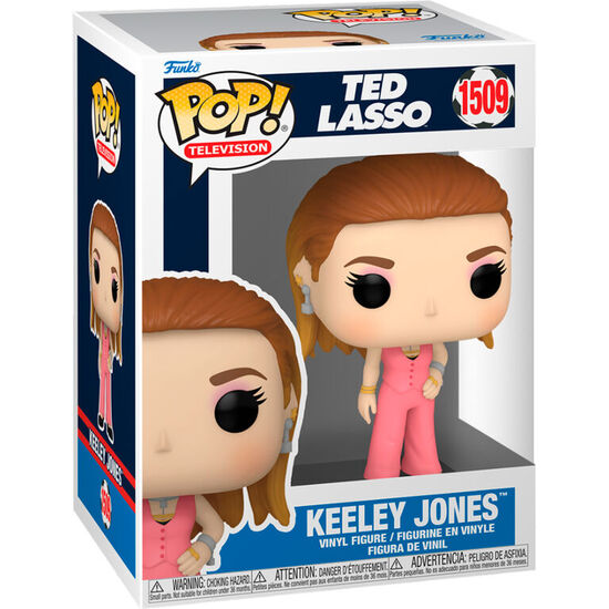 FIGURA POP TED LASSO KEELEY JONES image 0