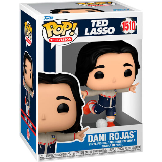 FIGURA POP TED LASSO DANI ROJAS image 0