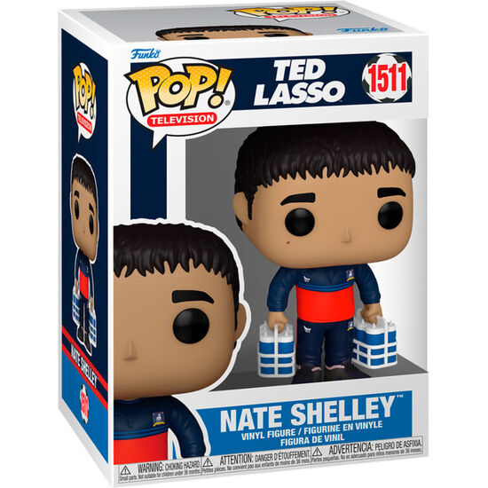 FIGURA POP TED LASSO NATE SHELLEY image 0