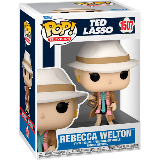 FIGURA POP TED LASSO REBECCA WELTON image 0