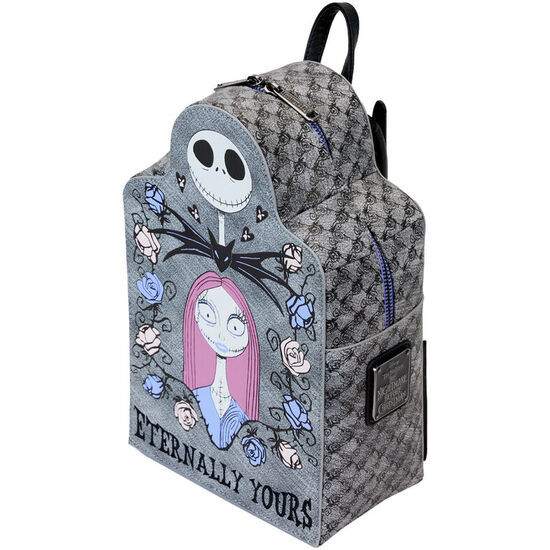 MOCHILA CHRISTMAS JACK &#38; SALLY PESADILLA ANTES DE NAVIDAD DISNEY LOUNGEFLY 26CM image 2