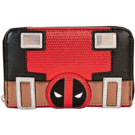 CARTERA DEADPOOL METALLLIC MARVEL LOUNGEFLY image 0