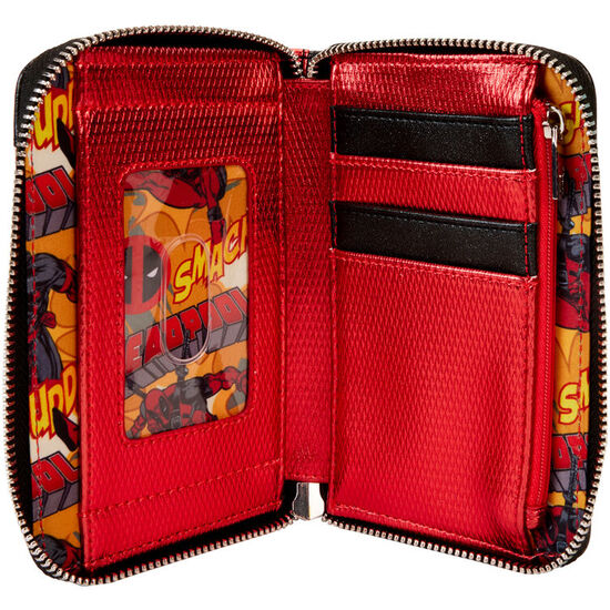 CARTERA DEADPOOL METALLLIC MARVEL LOUNGEFLY image 3