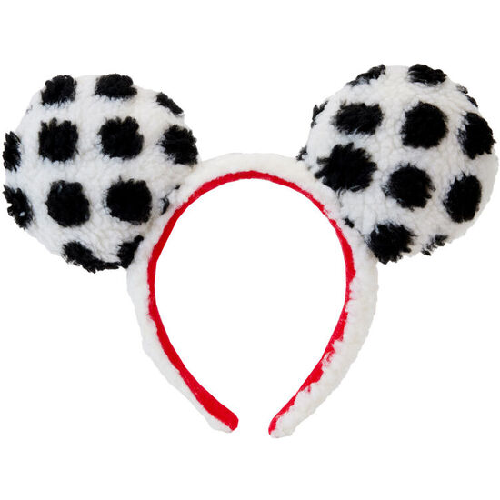 DIADEMA OREJAS ROCKS THE DOTS CLASSIC MINNIE MOUSE DISNEY LOUNGEFLY image 1