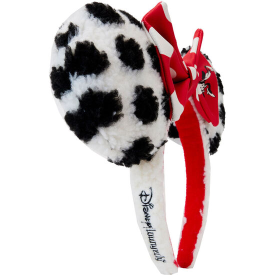 DIADEMA OREJAS ROCKS THE DOTS CLASSIC MINNIE MOUSE DISNEY LOUNGEFLY image 2