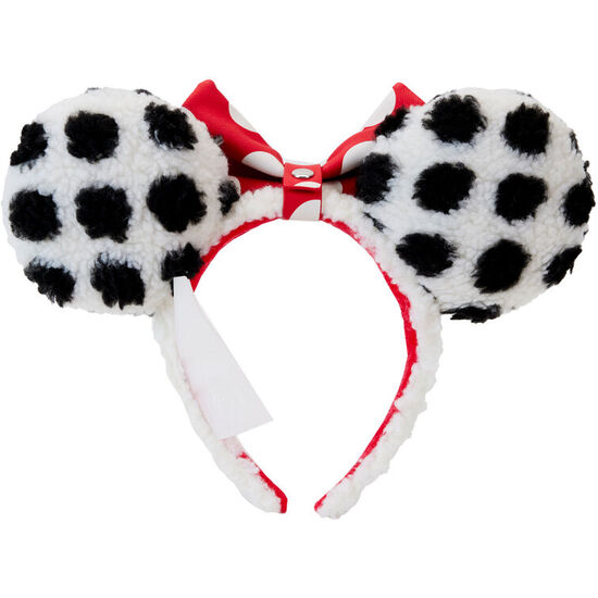 DIADEMA OREJAS ROCKS THE DOTS CLASSIC MINNIE MOUSE DISNEY LOUNGEFLY image 3