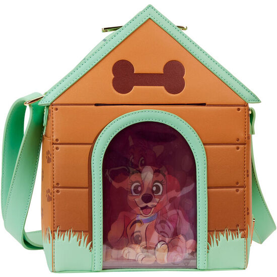 BOLSO LENTICULAR I HEART DOGS DOG HOUSE DISNEY LOUNGEFLY image 0