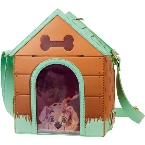 BOLSO LENTICULAR I HEART DOGS DOG HOUSE DISNEY LOUNGEFLY image 2