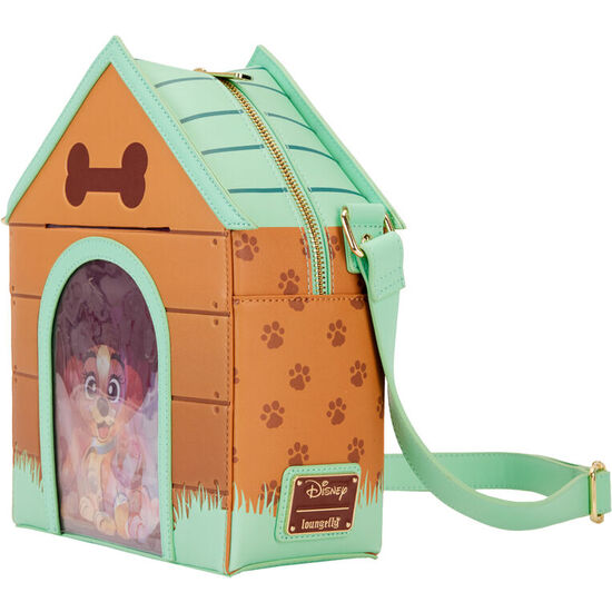 BOLSO LENTICULAR I HEART DOGS DOG HOUSE DISNEY LOUNGEFLY image 3