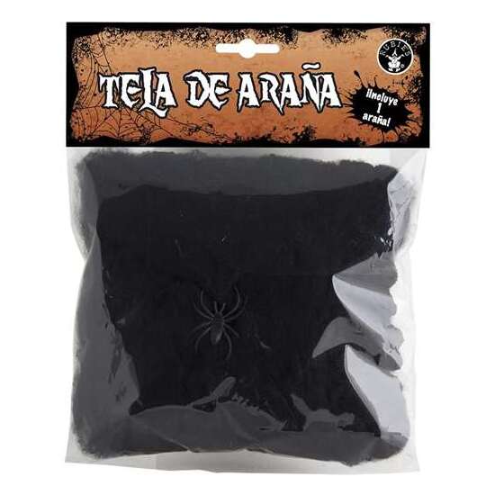 MINI TELARAÑA NEGRA image 0