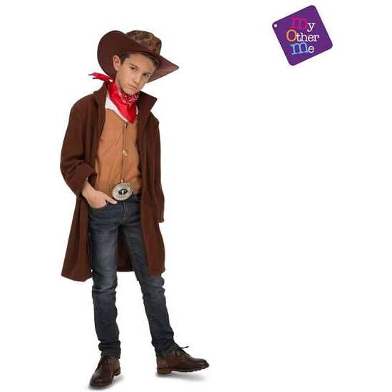 DISFRAZ COWBOY TALLA 7-9 Y image 1