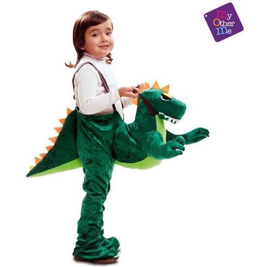 DISFRAZ DINO RIDER TALLA 5-6 AÑOS image 1