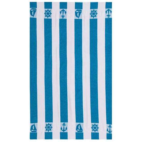 TOALLA 70X140 MARINA XIC TURQUESA image 0